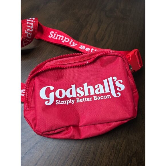 Godshalls Simply Better Bacon Waist Bag Fanny Pack - Picture 3 of 11